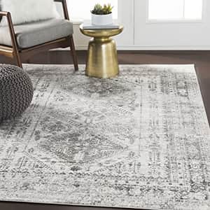 Artistic Weavers Desta Area Rug, 5'3" Square, Charcoal for $150 Artistic Weavers Desta Area Rug, 5'3" Square, Charcoal for $150