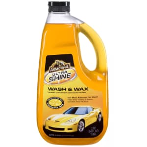 Armor All 64-oz. Ultra Shine Wash and Wax for $5