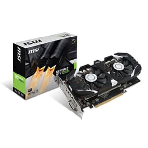 MSI Computer V809-2277R Video Card (GTX 1050 TI 4GT OC) for $342 MSI Computer V809-2277R Video Card (GTX 1050 TI 4GT OC) for $342