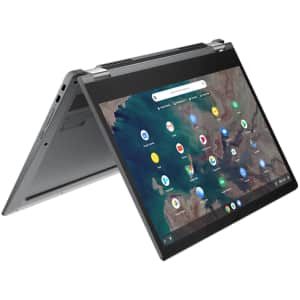 Lenovo Chromebook Flex 5 Celeron 13.3" 2-in-1 Laptop for $350 Lenovo Chromebook Flex 5 Celeron 13.3" 2-in-1 Laptop for $350