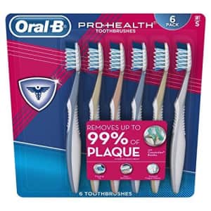 Oral-B Pro Health All-in-One Soft Toothbrush 6-Pack: Three 6-Packs (18) for $35 Oral-B Pro Health All-in-One Soft Toothbrush 6-Pack: Three 6-Packs (18) for $35
