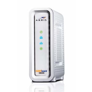 ARRIS Surfboard Docsis 3.1 Cable Modem - (Renewed) SB8200-Rb for $100 ARRIS Surfboard Docsis 3.1 Cable Modem - (Renewed) SB8200-Rb for $100