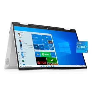 HP Pavilion x360 11th-Gen. i5 15.6" 2-in-1 Touch Laptop for $649 for members HP Pavilion x360 11th-Gen. i5 15.6" 2-in-1 Touch Laptop for $649 for members