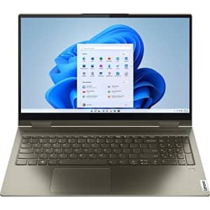 2022 Lenovo Yoga 7i 15" FHD IPS Touchscreen 300nits 2-in-1 Laptop Intel Evo 4-Core i7-1165G7 Iris for $1,150