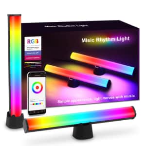 Bluetooth Smart LED Light Bar 2-Pack for $42 Bluetooth Smart LED Light Bar 2-Pack for $42