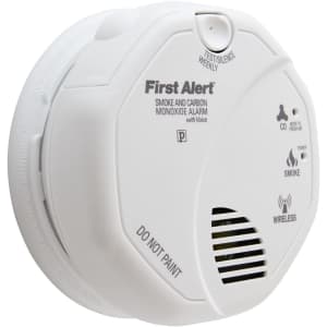 First Alert Smoke & Carbon Monoxide Alarm for $43 First Alert Smoke & Carbon Monoxide Alarm for $43