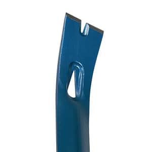 Estwing Handy Bar Nail Puller - 21" Pry Bar with Wide, Thin Blade & Forged Steel Construction - for $23 Estwing Handy Bar Nail Puller - 21" Pry Bar with Wide, Thin Blade & Forged Steel Construction - for $23