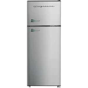 Frigidaire 7.2-Cu. Ft. Stainless Steel Top-Freezer Refrigerator for $365