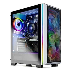 Skytech Gaming Chromos Gaming PC Desktop - AMD Ryzen 5 5600X, RTX 3070 8G, 16G DDR4 3200, 1TB Gen4, for $1,700 Skytech Gaming Chromos Gaming PC Desktop - AMD Ryzen 5 5600X, RTX 3070 8G, 16G DDR4 3200, 1TB Gen4, for $1,700