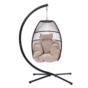 Hanging Rattan Swing Chair for $289