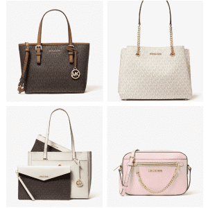 Bundle and Save at Michael Kors: 20% off bags and accessories