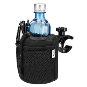 Adjustable Cup Holder for Bike for $17 Adjustable Cup Holder for Bike for $17