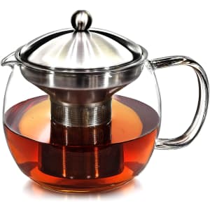 Willow & Everett 40-oz. Teapot with Infuser for $17 w/ Prime