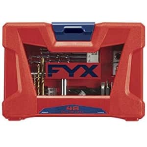 FYX Ultimate Household Drill & Drive Mixed Bit 48-Pc. Set for $21