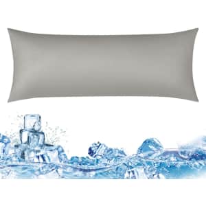 Haowaner 20" x 54" Double Sided Cooling Body Pillow Case for $25 Haowaner 20" x 54" Double Sided Cooling Body Pillow Case for $25