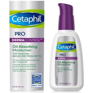 Cetaphil Pro Oil Absorbing SPF 30 4-oz. Moisturizer for $13 via Sub & Save Cetaphil Pro Oil Absorbing SPF 30 4-oz. Moisturizer for $13 via Sub & Save
