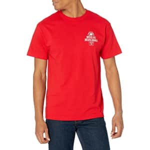 Metal Mulisha Men's Remnant T-Shirt, Red, 3X Large for $18
