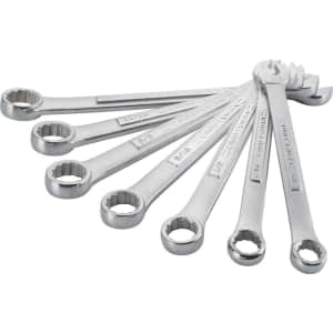 Craftsman 7-Piece SAE Combination Wrench Set for $28