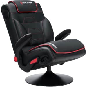 Von Racer Rocking Video Gaming Chair for $77 Von Racer Rocking Video Gaming Chair for $77