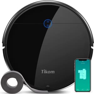 Tikom Robot Vacuum Cleaner for $200 Tikom Robot Vacuum Cleaner for $200