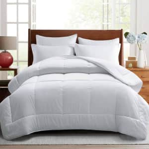 Turmecowe Down-Alternative Comforter from $24 Turmecowe Down-Alternative Comforter from $24