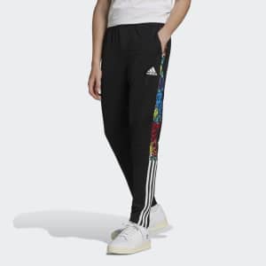 adidas Men's Tiro Flower Track Pants for $35