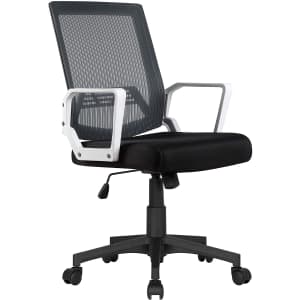 Yaheetech Mid-Back Office Chair for $49