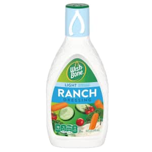 Wish-Bone 15-oz. Light Ranch Dressing for $1.33 via Sub & Save Wish-Bone 15-oz. Light Ranch Dressing for $1.33 via Sub & Save
