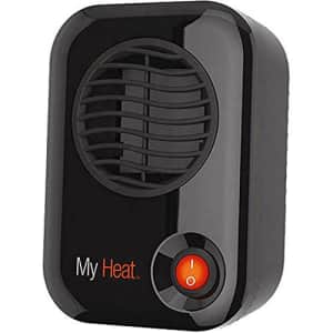 Lasko Heating Space Heater, Compact, Black for $30