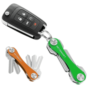 KeySmart Class Compact Key Holder 2-Pack for $15