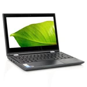 Lenovo 300e G2 Celeron Gemini Lake 11.6" Touch 2-in-1 Laptop for $100