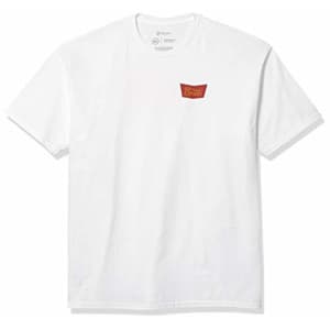 Brixton Men's T-Shirt, White/Maroon, XX-Large for $24 Brixton Men's T-Shirt, White/Maroon, XX-Large for $24