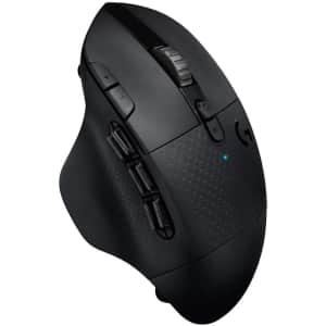 ‎Logitech G604 Lightspeed Wireless Gaming Mouse for $45