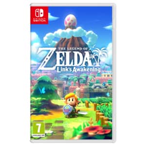 The Legend of Zelda: Link's Awakening for Nintendo Switch for $40 in cart The Legend of Zelda: Link's Awakening for Nintendo Switch for $40 in cart