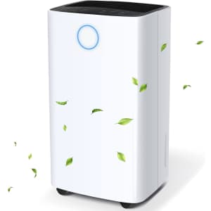 Corlitecer 1,500-Sq. Ft. Dehumidifier for $82 Corlitecer 1,500-Sq. Ft. Dehumidifier for $82