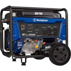 Westinghouse Portable Gas-Powered Generator for $745