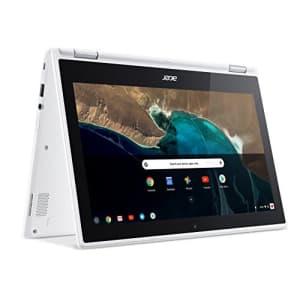 Acer Chromebook R 11 Convertible, 11.6-Inch HD Touch, Intel Celeron N3150, 4GB DDR3L, 32GB, for $398
