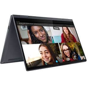 Lenovo Yoga 7i Laptop with 14" FHD 300 nits Touchscreen, 11th Gen Intel i7-1165G7, 512GB SSD, 12GB for $1,060