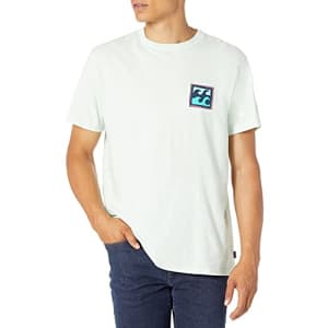 Billabong Men's Short Sleeve Premium Logo Graphic T-Shirt, Crayon Wave Seaglass, XX-Large for $24 Billabong Men's Short Sleeve Premium Logo Graphic T-Shirt, Crayon Wave Seaglass, XX-Large for $24