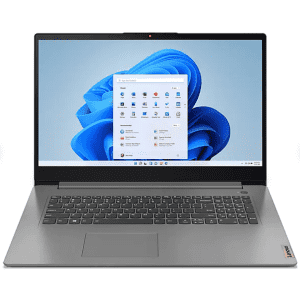 Lenovo Ideapad 3i 11th-Gen. i7 17.3" Laptop for $530