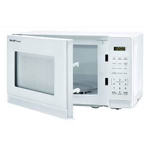 Sharp 0.7-cu ft 700-Watt Countertop Microwave for $70
