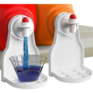 Sakolla Laundry Detergent Cup Holder 2-Pack for $6