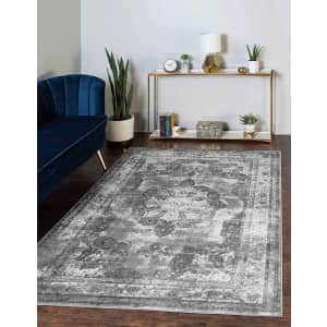 Unique Loom Sofia Collection 5x8-Foot Area Rug for $57 Unique Loom Sofia Collection 5x8-Foot Area Rug for $57