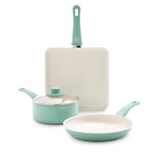 GreenLife Soft Grip Absolutely Toxin-Free Healthy Ceramic Nonstick Dishwasher/Oven Safe Stay Cool for $45