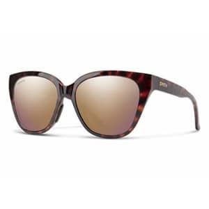 Smith Era Sunglasses Tortoise/ChromaPop Polarized Rose Gold Mirror for $131