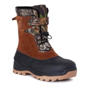 Ozark Trail Men's Pac Winter Boots for $20