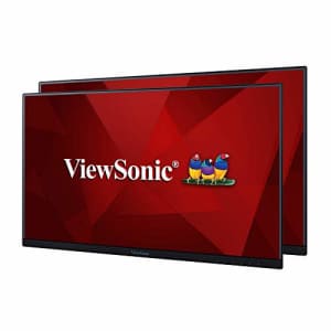 ViewSonic VA2456-MHD_H2 Frameless Dual Pack Head-Only 1080p IPS Monitors with HDMI DisplayPort and for $280 ViewSonic VA2456-MHD_H2 Frameless Dual Pack Head-Only 1080p IPS Monitors with HDMI DisplayPort and for $280