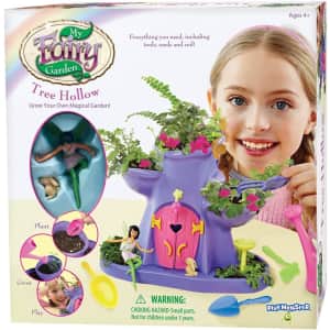 PlayMonster My Fairy Garden Tree Hollow for $31