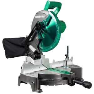 Metabo HPT 10" 15A Single Bevel Compound Miter Saw for $99