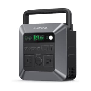 Evatronic 712.25Wh Portable Power Station for $430